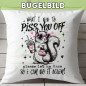 Preview: Bügelbild Pissed off Squirrel